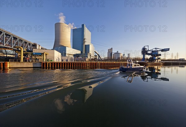 Hard coal-fired power plant Datteln