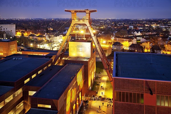 Panorama of the Zeche Zollverein