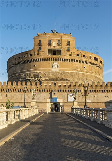 Sant'Angelo bridge and castle