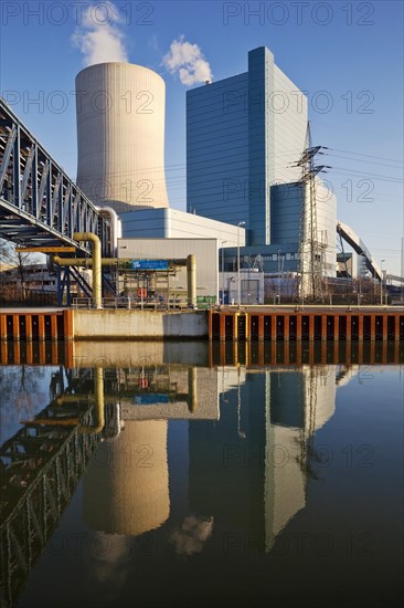 Hard coal-fired power plant Datteln