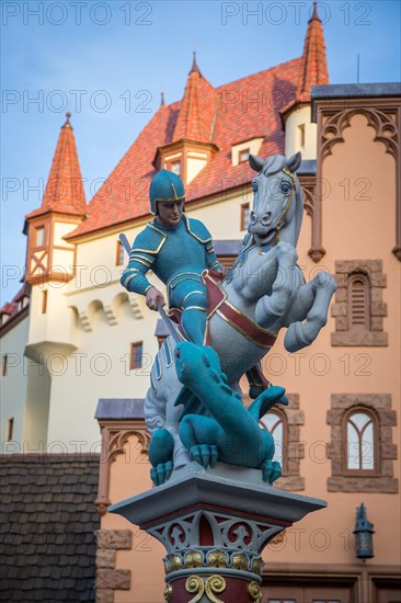 Monument in the German Pavilion