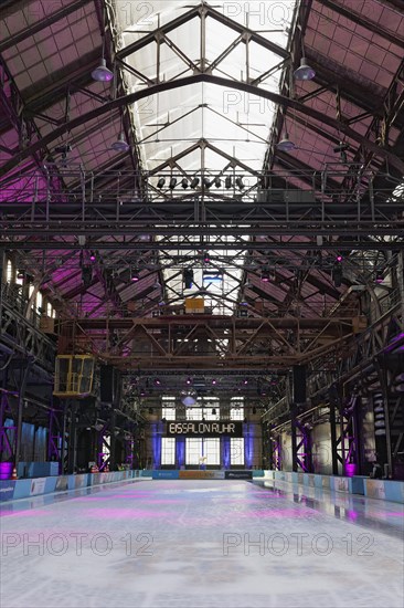 Ice rink in the Centennial Hall