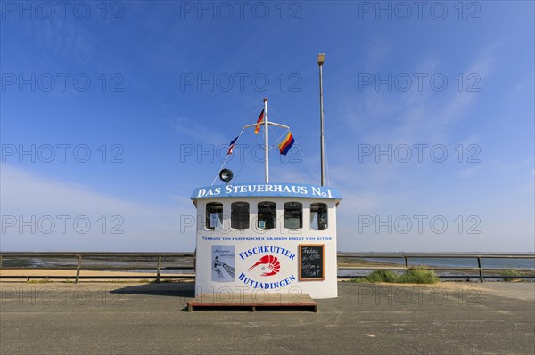 Wheelhouse No. 1 on Amrum Island