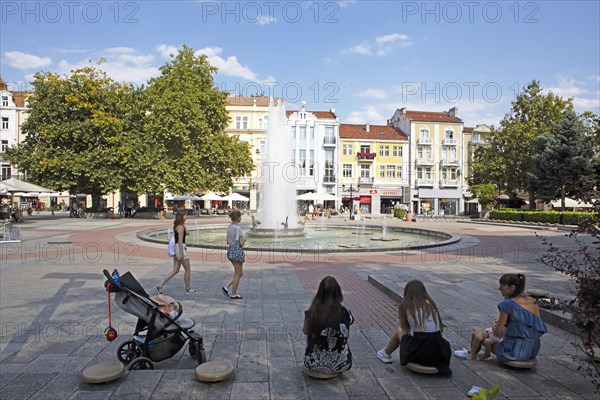 Knyaz Aleksandar I pedestrian zone