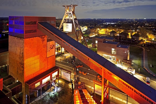 Panorama of the Zeche Zollverein