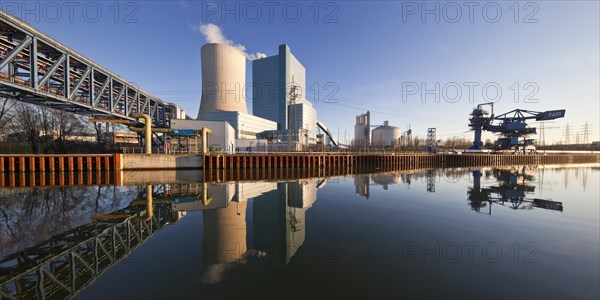 Hard coal-fired power plant Datteln