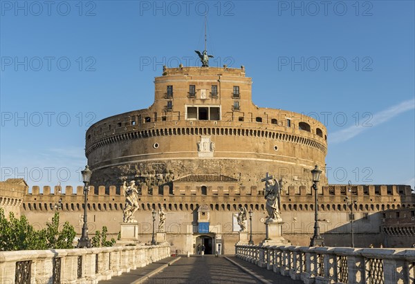Sant'Angelo bridge and castle