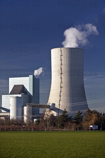 Hard coal-fired power plant Datteln with Block 4