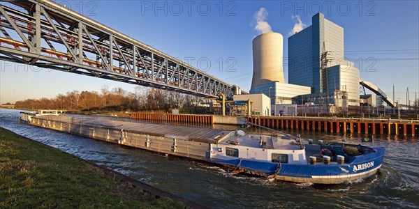 Hard coal-fired power plant Datteln