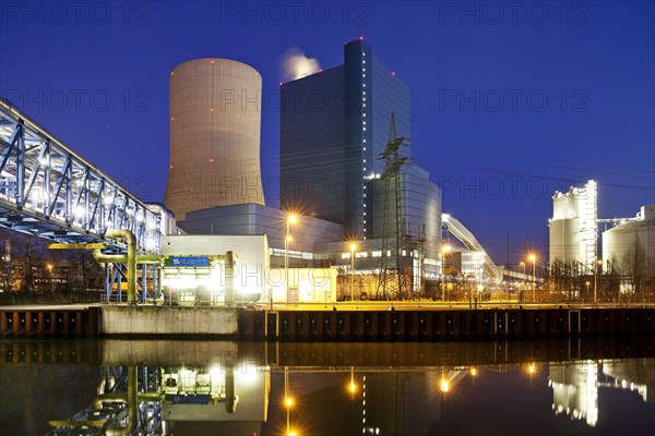 Hard coal-fired power plant Datteln