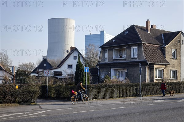 Residential buildings in the Meistersiedlung