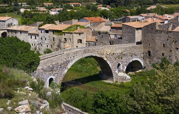 Village view with Pont Vieux