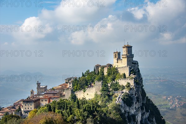 Torre Guaita or Rocca Guaita