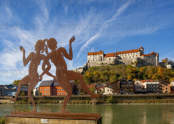 Zodiac sign sculpture