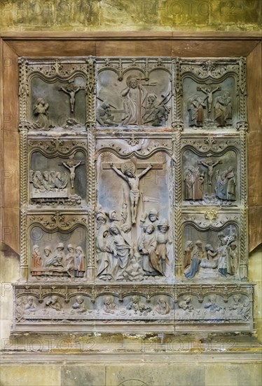 Side altar in the monastery church