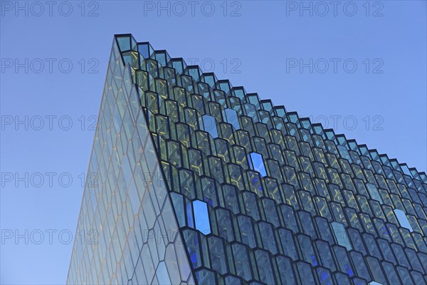 Glass facade