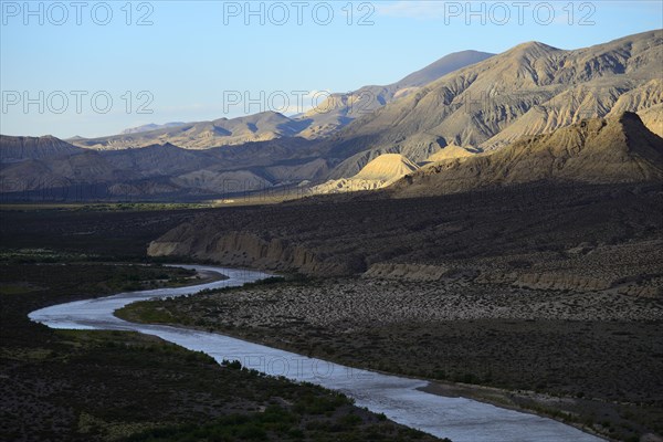 Landscape on the Rio Colorado