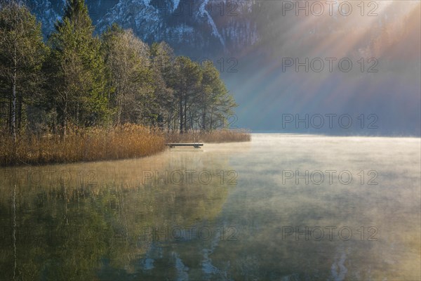 Sunrise at Schwansee