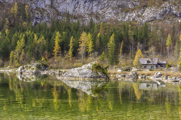 Jagdhaus Seewiese on the Altausseersee