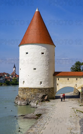 Schaiblingsturm am Innkai