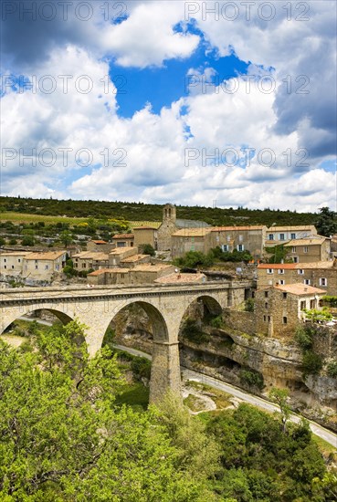 Bridge over the Cesse