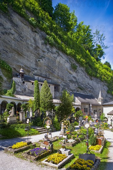 View to the catacombs