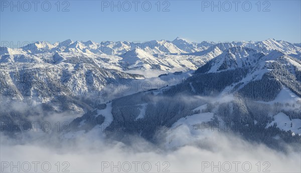 View over Brixental