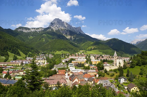 Iron ore with view to Pfaffenstein