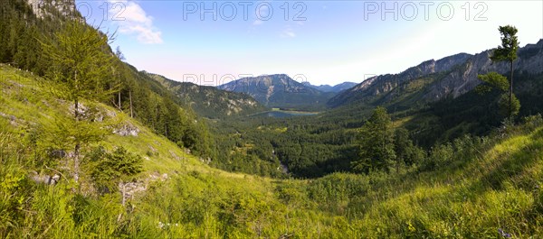 Open Lake in the Totes Gebirge Mountains
