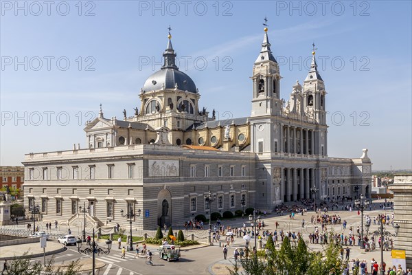 Santa Maria la Real de La Almudena Cathedral