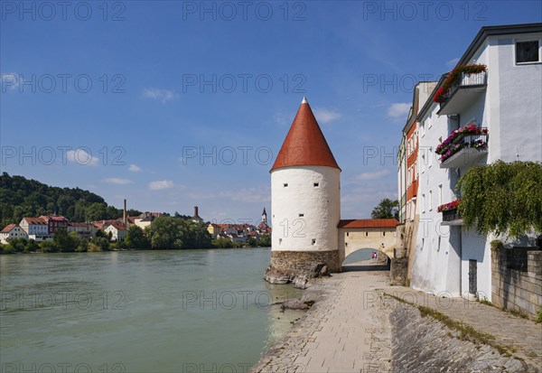 Schaiblingsturm am Innkai