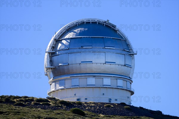 Observatory at Roque de Los Muchachos