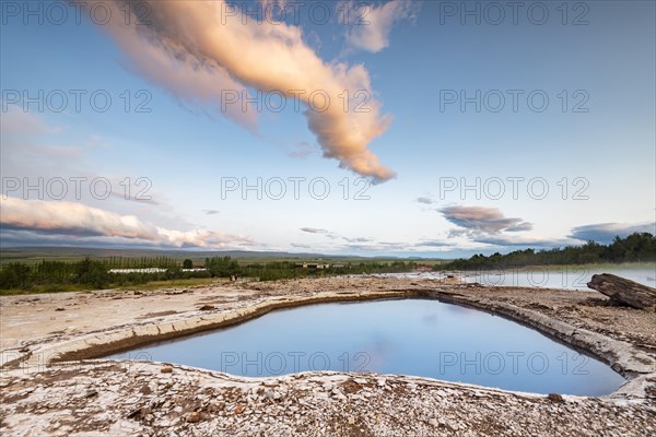 Blesi thermal spring