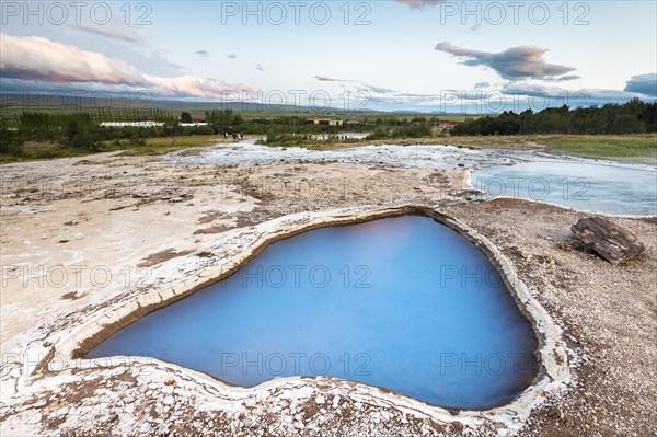 Blesi thermal spring