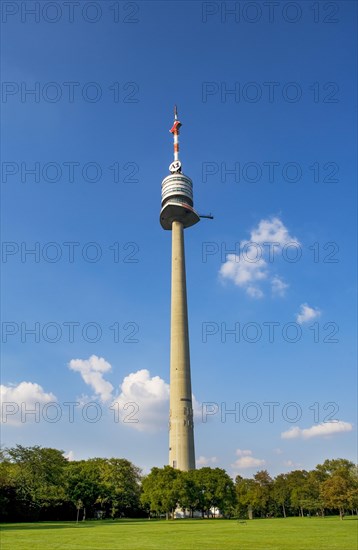 Donauturm in the Donaupark