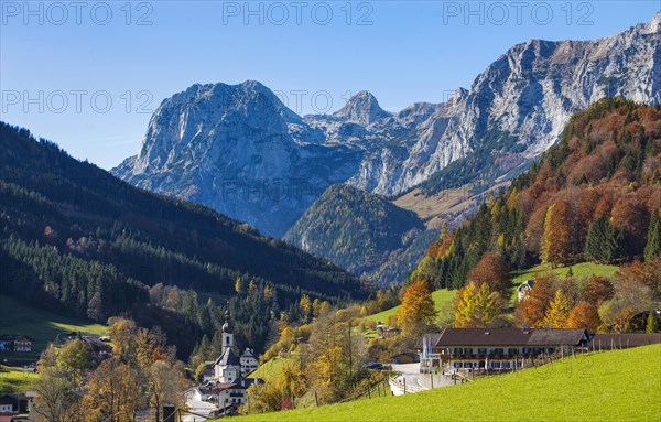 Ramsau with Reiteralpe