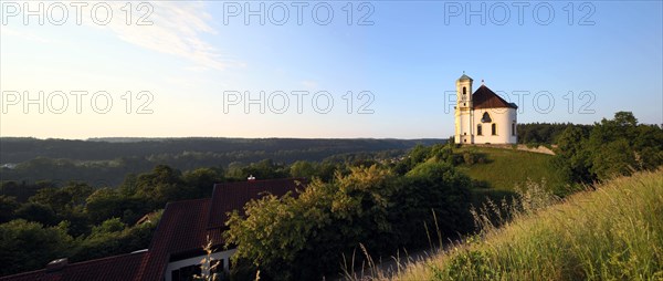 Pilgrimage church Marienberg above the Salzach valley