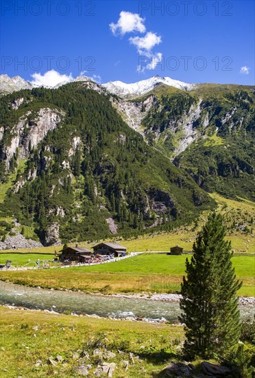 Alpine hut