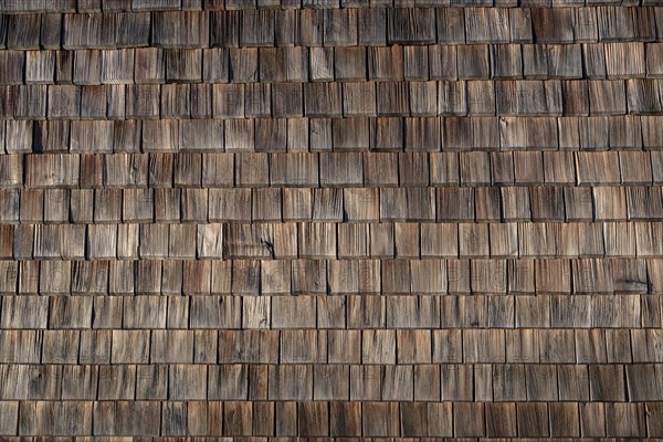 Wood shingles