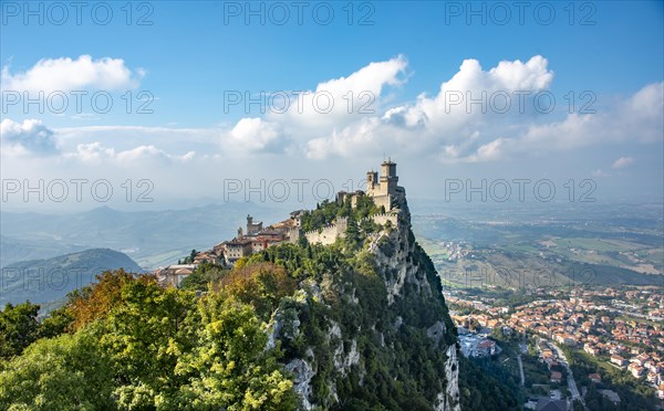 Torre Guaita or Rocca Guaita