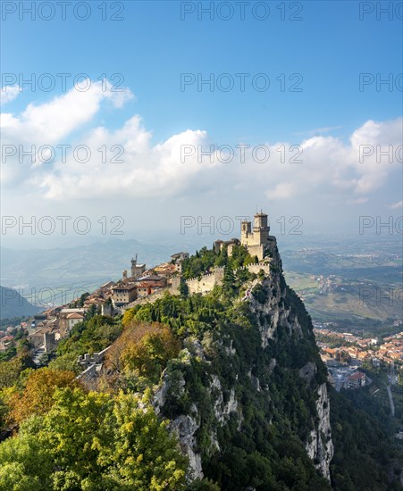 Torre Guaita or Rocca Guaita