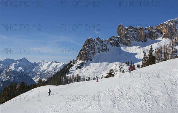 Rofan ski area