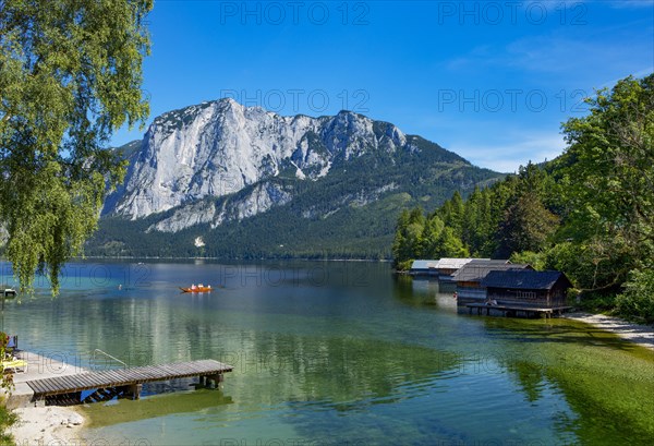 Altausseersee with Trisselwand