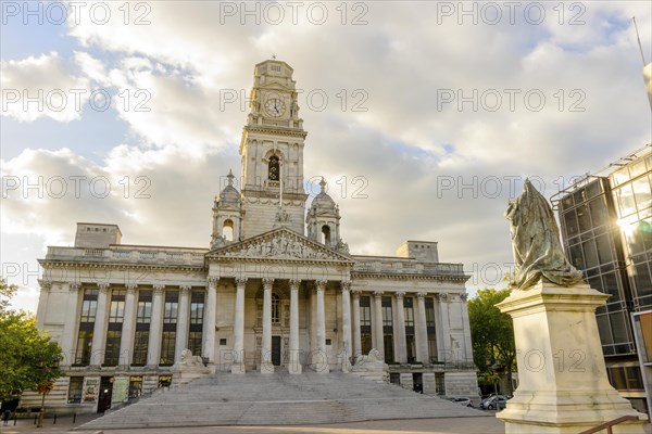 Historic city hall of Portsmouth