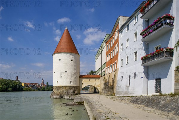 Schaiblingsturm am Innkai