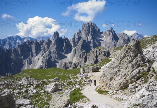 Mountain hiker