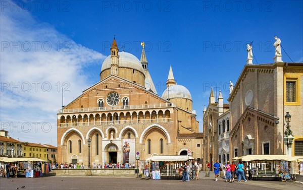 Cathedral Square with Basilica of St. Anthony