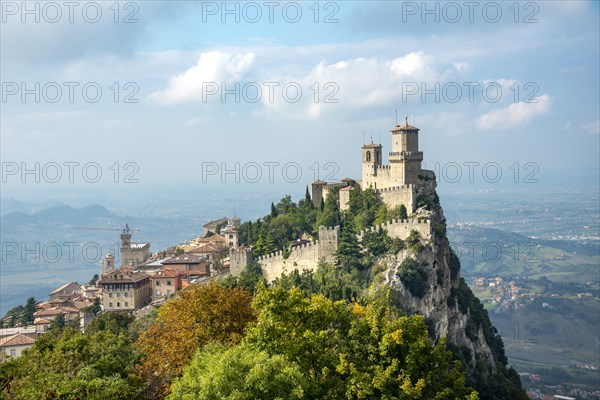 Torre Guaita or Rocca Guaita