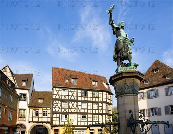 Schwendi fountain at the Place de Ancienne Douane