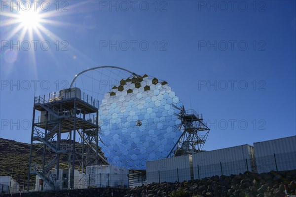 Observatory at Roque de Los Muchachos